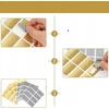 Bez Marki 192 Auksinės ir Sidabrinės Grandinėlės Lipdukai Diy
