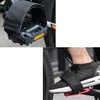 Bez Marki 2 lengvi dviračio pedalų dirželiai