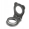 Bez Marki 2 viename sumuštinių pjaustyklė ir sausainių pjaustyklė vaikams, pilka apvali