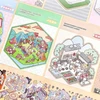 Bez Marki 20 vnt. 3d lipdukų rinkinys: Miniatiūrinių scenų kūrimas