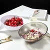 Bez Marki 23,6 cm skersmuo. Virtuvė Daržovės Vaisiai Drip Basket Maisto klasė Washng Baltas