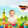 Bez Marki 240 didelių statybinių kaladėlių, lavinantis žaislų starteris