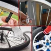 Bez Marki 29 ELEMENTAI Motociklų padangų tvirtinimo šaukštai PILNAS KOMPLEKTAS 30cm