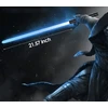 Bez Marki 2IN1 STAR WARS ŽAISLINIS METALINĖS RANKENĖS ŠVIESOS KAVYBĖS SVĖTINANTIS GARSU 80cm