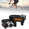Bez Marki 2X DVIRAČIO PEDALAI, SULANKSTAMI NESLYDUS PEDALAI, ALUMINIO LYDINIS