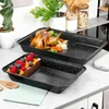 Bez Marki 2x GRANITE formos kepimo skarda kepimo skarda kepimo skarda mėsos pyragams