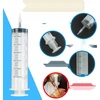 Bez Marki 300 ml DAUGkartinio naudojimo plastikinis švirkštas su kateteriu skysčiams