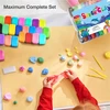 Bez Marki 36 Kolorów Plasteliny DIY dla Dzieci Edukacyjna, Magiczna Pianka