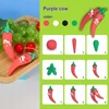Bez Marki 36 Kolorów Plasteliny DIY dla Dzieci Edukacyjna, Magiczna Pianka