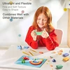 Bez Marki 36 Kolorów Plasteliny DIY dla Dzieci Edukacyjna, Magiczna Pianka