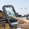 Bez Marki 360° pasukamas vandeniui atsparus Dviračio telefono laikiklis