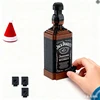 Bez Marki 3D BLOKELIAI SUAUGUSIEMS Jack Daniels BUTELIŲ KOLEKTORIAUS DEKORAVIMAS