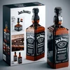 Bez Marki 3D BLOKELIAI SUAUGUSIEMS Jack Daniels BUTELIŲ KOLEKTORIAUS DEKORAVIMAS