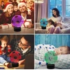 Bez Marki 3d Led Naktinė Lempa Arklys 16 Spalvų Usb Nuotolinio Valdymo Pultelis