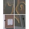 Bez Marki 3D LED sienos dekoracija katinas Seinhijo 40 cm