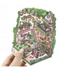 Bez Marki 3D lipdukai TIKTOK NAMAS ROOMBOX SCENE ROOM MINI WORLD HOME