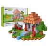 Bez Marki 3D MAGNETINIAI BLOKAI MINECRAFT LARGE STATYBINIO RINKINYS 100 EL stiliaus