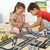 Bez Marki 3D MAGNETINIAI KLUOKLIAI, MOKYMOSI KONSTRUKCIJA, DIDELI, MAGNETINĖ DĖLĖLĖ, 52 vnt.