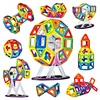 Bez Marki 3D MAGNETINIAI KONSTRUKCINIAI KLUOKLIAI VAIKAMS, UGDYMO, 128 vnt. + DOVANA