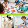 Bez Marki 3D MAGNETINIŲ KONSTRUKCINIŲ KONSTRUKCINIŲ KALULŲ DĖLĖS DĖLĖ 40 vnt. VAIKAMS