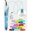 Bez Marki 3D PEN MAGIC PEN II KARTOS LED TEMPERATŪRA 1,75 mm PLA PRO