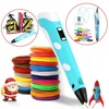 Bez Marki 3D PEN MAGIC PEN II KARTOS LED TEMPERATŪRA 1,75 mm PLA PRO