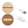 Bez Marki 3D Pokemon LED naktinė lempa + pavadinimas, dovana PREMIUM USB medinis pagrindas