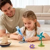 Bez Marki 3D rašiklis su 3 siūleliais (9m), 3 spalvų - puikiai tinka pradedantiesiems