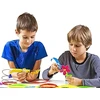 Bez Marki 3D rašiklis su spalvingais siūlais, skirtas Play Creative Learning Rožinė