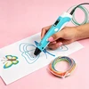 Bez Marki 3D rašiklis vaikams, 3D spausdinimo žaislas, dovana, USB, mėlyna