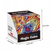 Bez Marki 3D SPATIAL MAGIC ANTISRESS MAGNETINIS KUBAS