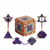 Bez Marki 3D SPATIAL MAGIC ANTISRESS MAGNETINIS KUBAS