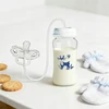 Bez Marki 3IN1 BUTELIUKAS KŪDIKUI SU čiulptuku ANTICOLIKO BUTELĖLIS 300ml