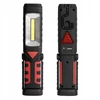 Bez Marki 3in1 LED žibintuvėlis 3W COB + 1W LED, šaltai baltas (6000K), įkraunamas