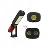 Bez Marki 3in1 LED žibintuvėlis 3W COB + 1W LED, šaltai baltas (6000K), įkraunamas