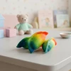 Bez Marki 3x Didelis koldūnas GNIOTEK ANTISTRESS Rainbow SQUISHY rusiškas koldūnas DUMPLINGAS
