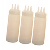 Bez Marki 3x Spice squeeze buteliukai su mažu smailiu antgaliu Baltas spice
