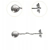 Bez Marki 4 vnt Dragonfly Spoon Arbatos šaukštelis Creative Long Handle Šaukštas Antikvarinis sidabras