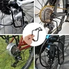 Bez Marki 4 vnt. Dviračio pavarų perjungiklio apsauga, metalinė, juoda