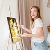 Bez Marki 50 plokščių dažymo teptukų rinkinys, 13,5 cm nailono