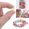 Bez Marki 500 vnt. blizgučių karoliukai "pony Beads" - papuošalams ir plaukų aksesuarams