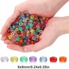 Bez Marki 500 vnt. blizgučių karoliukai "pony Beads" - papuošalams ir plaukų aksesuarams