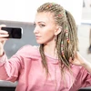 Bez Marki 500 vnt. blizgučių karoliukai "pony Beads" - papuošalams ir plaukų aksesuarams
