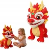 Bez Marki 5000 vienetų „Fire Dragon“ statybiniai blokai „pasidaryk pats“ dovanai