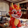 Bez Marki 5000 vienetų „Fire Dragon“ statybiniai blokai „pasidaryk pats“ dovanai