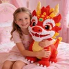 Bez Marki 5000 vienetų „Fire Dragon“ statybiniai blokai „pasidaryk pats“ dovanai