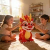 Bez Marki 5000 vienetų „Fire Dragon“ statybiniai blokai „pasidaryk pats“ dovanai