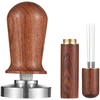 Bez Marki 51 mm Espresso Tamper Kavos maišytuvo rinkinys