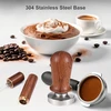 Bez Marki 51 mm Espresso Tamper Kavos maišytuvo rinkinys