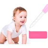 Bez Marki 5ml PIPETINĖ 12Vnt. SLIKONINĖ PLASTIKO LABORATORINĖ VIRTUVĖ
